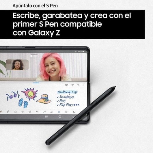 Samsung Galaxy Z Fold3 5G 12GB 256GB 7.6" Verde