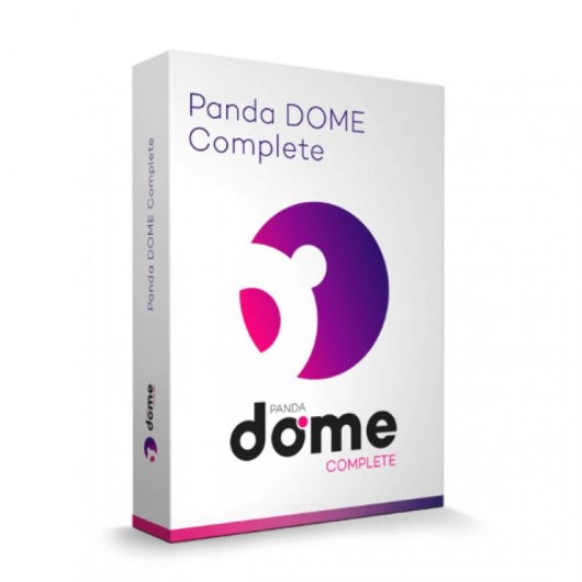 Panda Dome Complete 5 Dispositivos 1 Ano Licença Digital