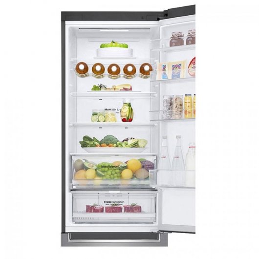LG GBB62PZFGN Frigorífico Combi D Acero Inoxidable