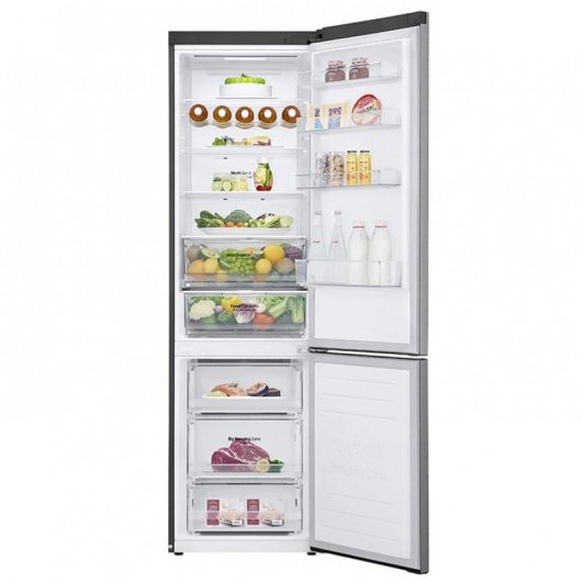 LG GBB62PZFGN Frigorífico Combi D Acero Inoxidable