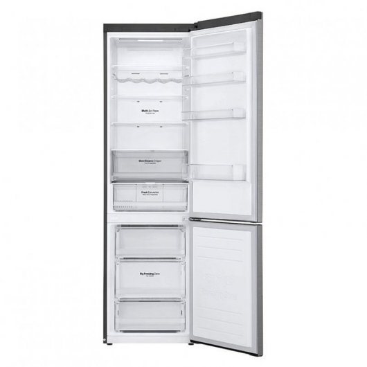 LG GBB62PZFGN Frigorífico Combi D Acero Inoxidable
