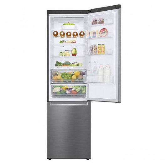 LG GBB62PZFGN Frigorífico Combi D Acero Inoxidable