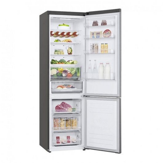 LG GBB62PZFGN Frigorífico Combi D Acero Inoxidable