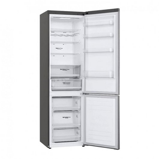 LG GBB62PZFGN Frigorífico Combi D Acero Inoxidable