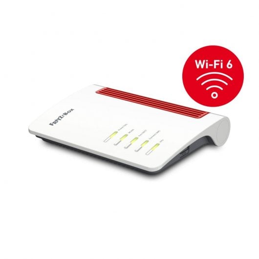 AVM Fritz! Box 7530 AX International Router WiFi 6 AC Dual Band