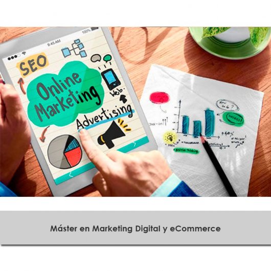 ENEB Máster en Marketing Digital y eCommerce 1500 Horas