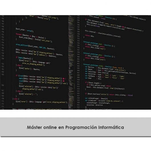 Emprende Business School Máster en Programación Informática 900 Horas