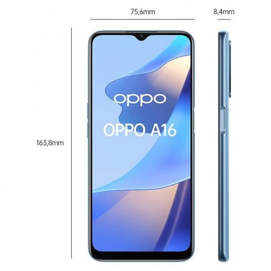 OPPO A16 4/64GB Azul Libre
