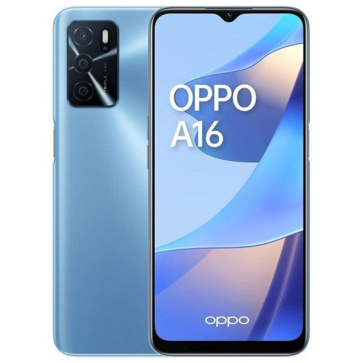 OPPO A16 4G 4GB 64GB 6.52" Azul