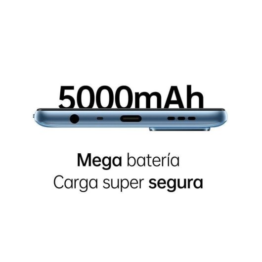 OPPO A16 4G 4GB 64GB 6.52" Azul