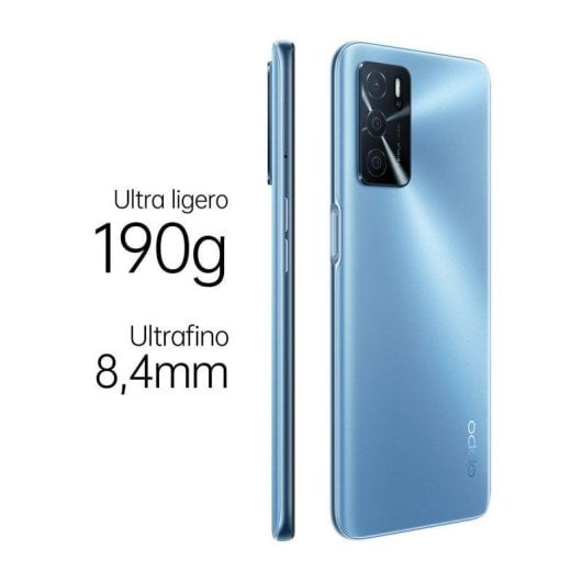 OPPO A16 4G 4GB 64GB 6.52" Azul