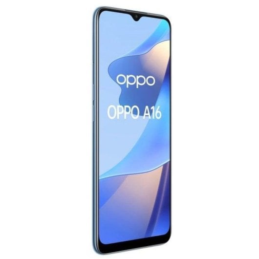 OPPO A16 4G 4GB 64GB 6.52" Azul