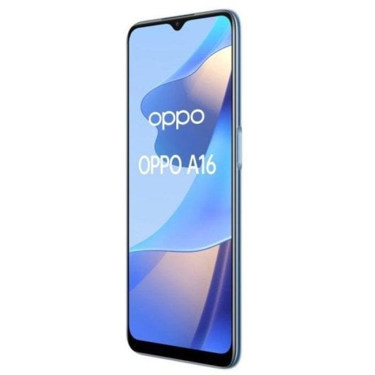 OPPO A16 4G 4GB 64GB 6.52" Azul