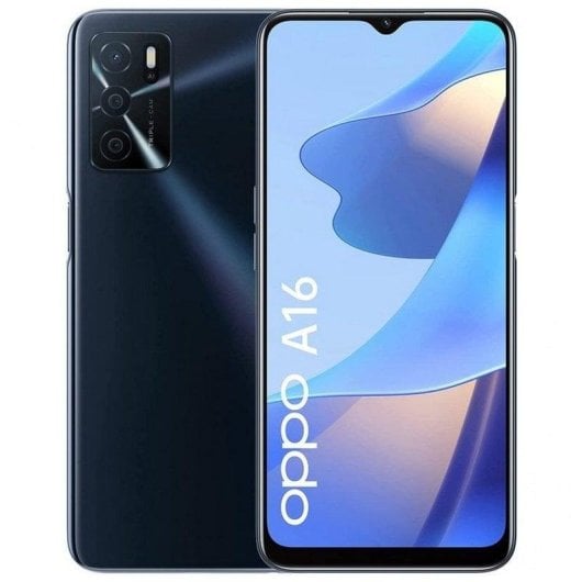 OPPO A16 4G 4GB 64GB 6.52" Preto