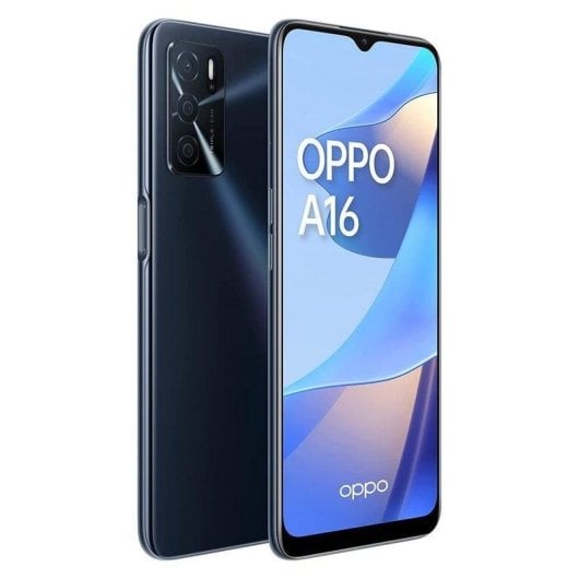 OPPO A16 4G 4GB 64GB 6.52" Preto