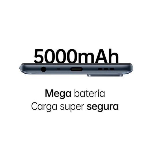 OPPO A16 4G 4GB 64GB 6.52" Preto