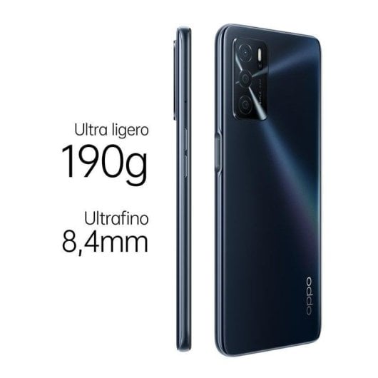 OPPO A16 4G 4GB 64GB 6.52" Preto