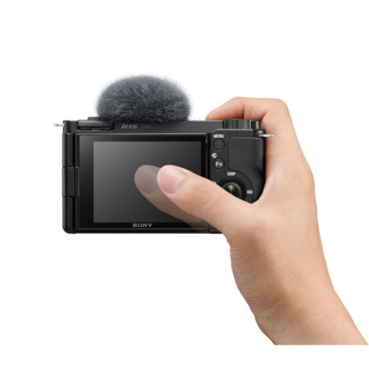 Fotocamera corpo per vlogging Sony Alpha ZV-E10