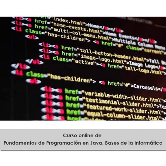 Akademus by IEBS Curso Fundamentos de Programación en Java. Bases de la Informática 20 Horas