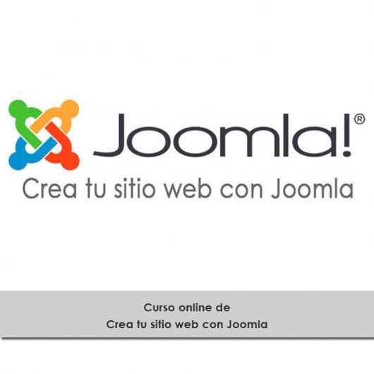 Formación Industrial Curso Crea tu Sitio Web con Joomla! 50 Horas