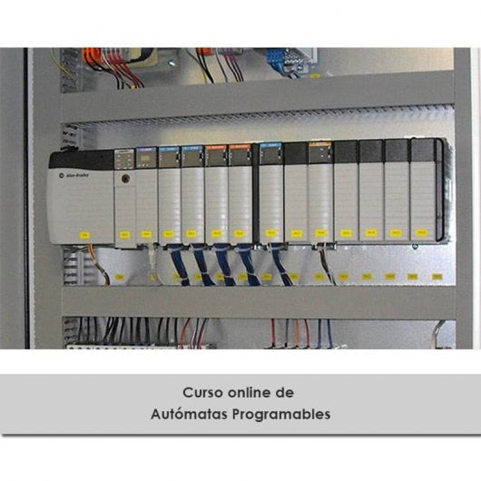 Formación Industrial Curso Autómatas Programables 60 Horas