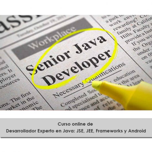 iLabora Curso Desarrollador Experto en Java: JSE, JEE, Frameworks y Android 200 Horas