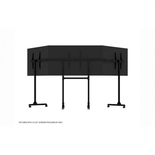 Next Level Racing Free Standing Triple Stand para Monitor