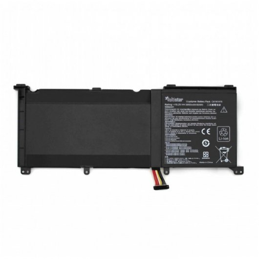 Voltistar Bateria para Portátil Asus G501JW G501VW ZENBOOK UX501J UX501JW C41N1416