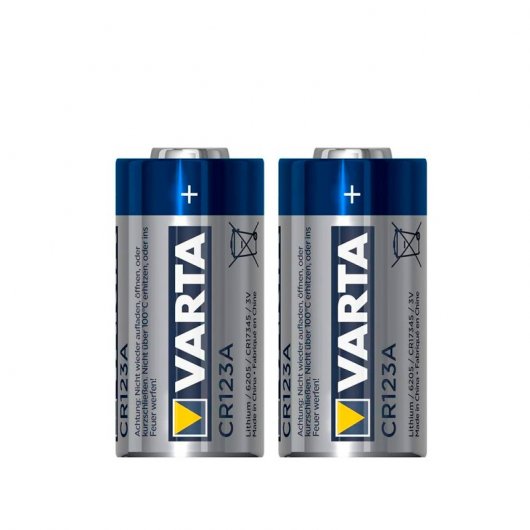 Varta Pack 10 Pilas de Litio CR123A 3V