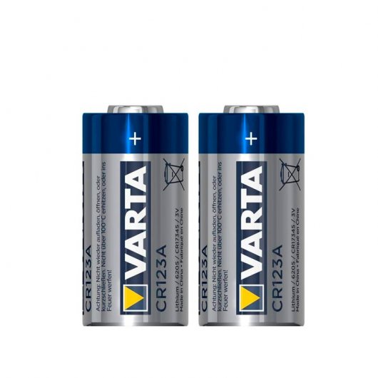 Varta Confezione da 10 batterie al litio CR123A 3V