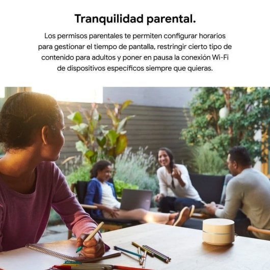 Google Wifi Nieve + Google Chromecast 3