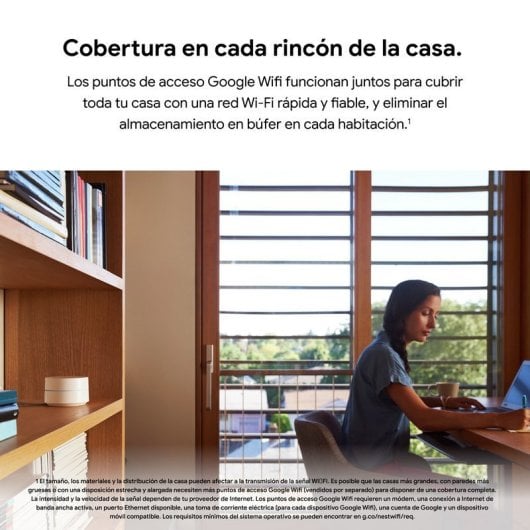 Google Wifi Nieve + Google Chromecast 3