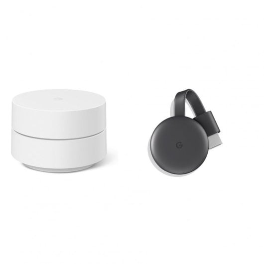 Google Wifi Nieve + Google Chromecast 3
