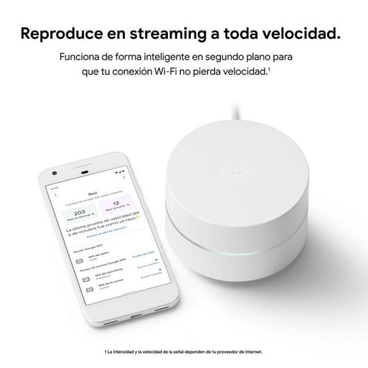 Google Wifi Nieve + Google Chromecast 3
