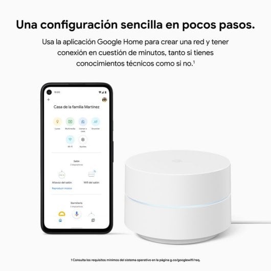 Google Wifi Nieve + Google Chromecast 3