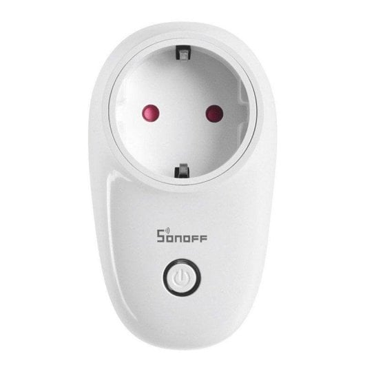 Prise intelligente Sonoff S26 Wi-Fi Commande vocale et Compatibilité Alexa Google Assistant
