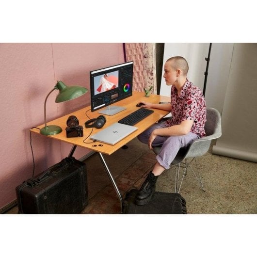 Teclado HP 230 Combo sem fios membrana com rato 1600 DPI inglês