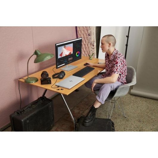 Teclado HP 230 Combo sem fios membrana com rato 1600 DPI inglês