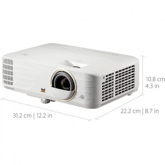 ViewSonic PX748-4K Proyector 4K 4000 Lúmens Blanco