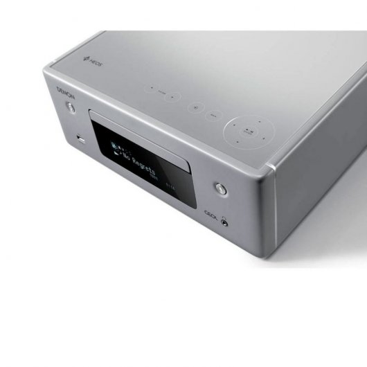 Denon RCD N10 Receptor CD/WiFi/Bluetooth/HEOS Link Plata