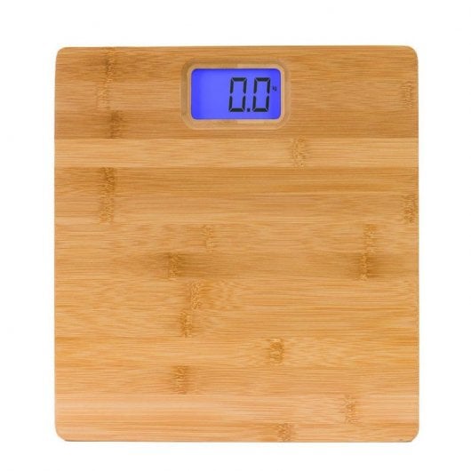 7H Sevenon Báscula de Baño Bambú