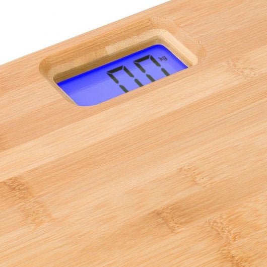7H Sevenon Báscula de Baño Bambú