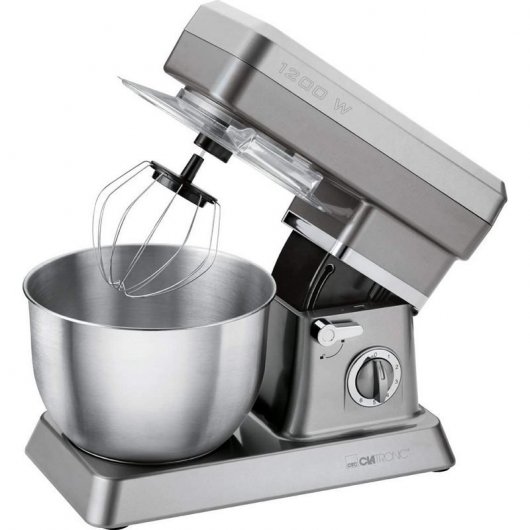 Clatronic KM 3630 Batidora Amasadora 1200W Gris