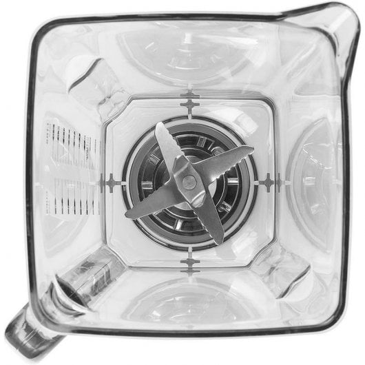 Tristar BL-4473 Vita Power Batidora de Vaso 2000W Negra/Plateada