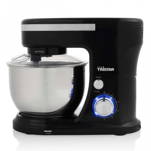 Tristar MX-4837 Robot de Cocina 4L 1000W Negro