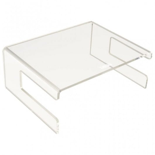 Desq Soporte Elevador para Monitor Transparente
