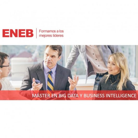 ENEB Máster en Big Data y Business Intelligence (Certificación Universitaria) 1500 Horas