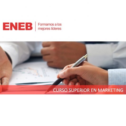 ENEB Curso Superior en Marketing (Certificación Universitaria) 60 Horas