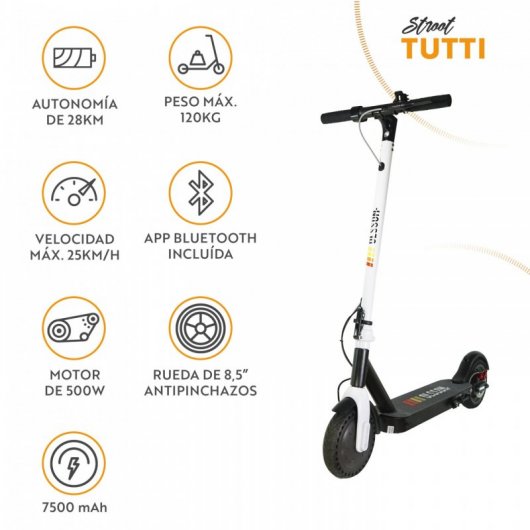 Olsson Tutti Cuori Limited Edition E-Scooter