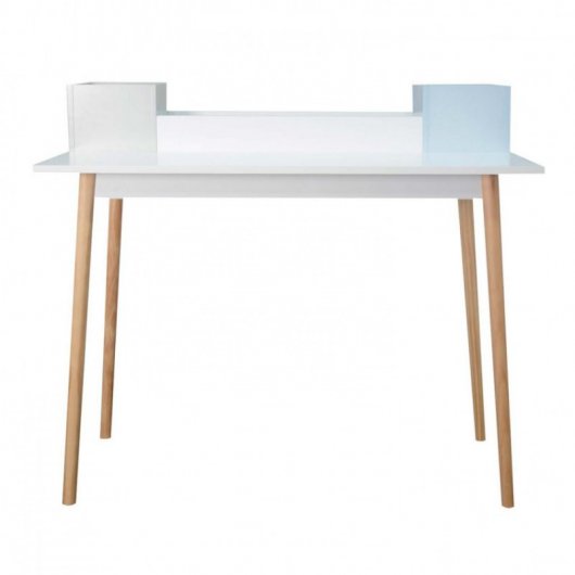 Thinia Home White-Sky Escritorio 100x50x90cm